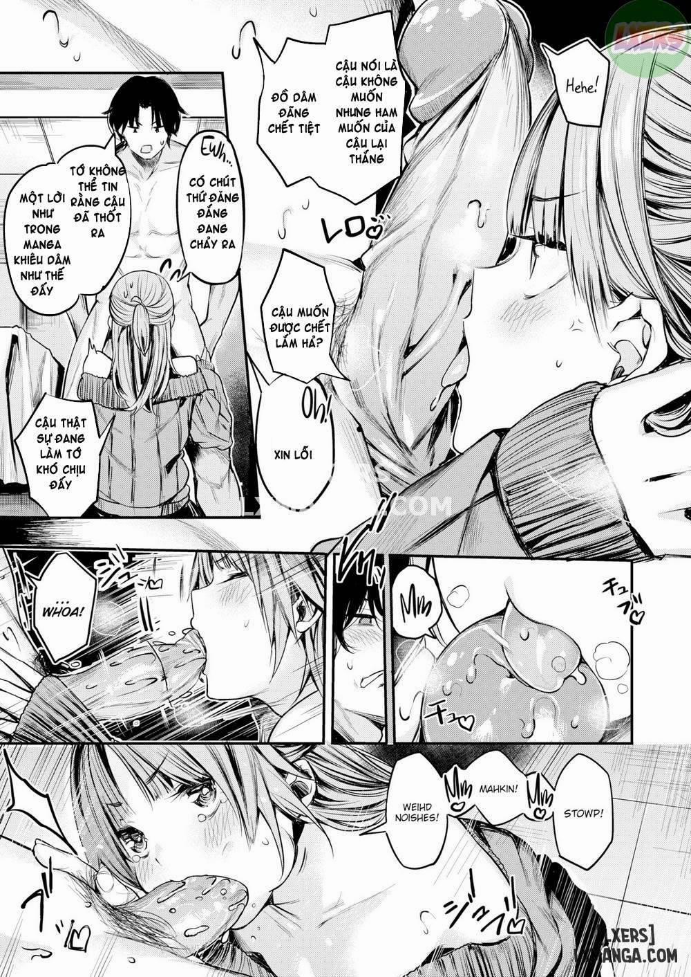 Curve Oneshot trang 10