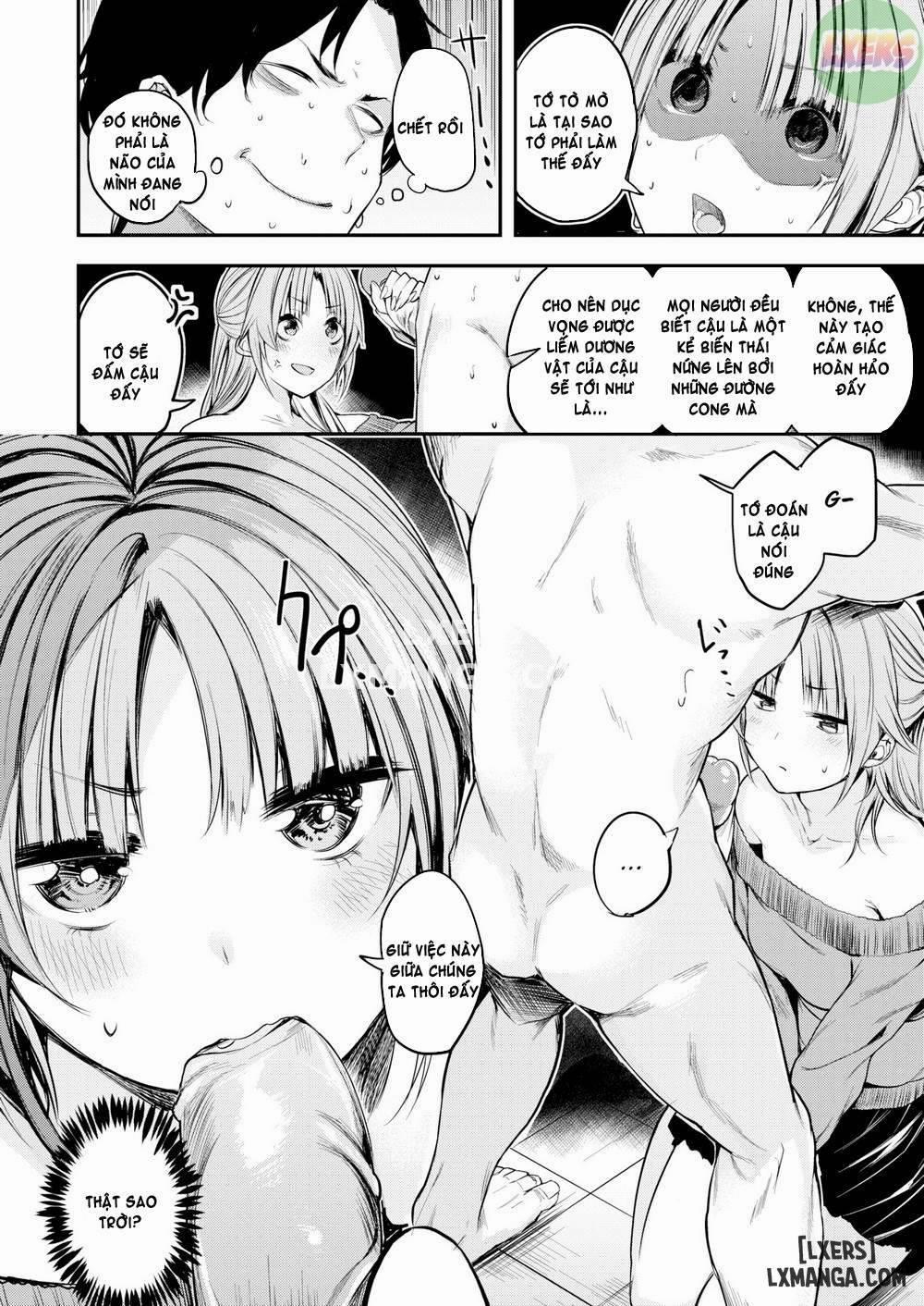 Curve Oneshot trang 9