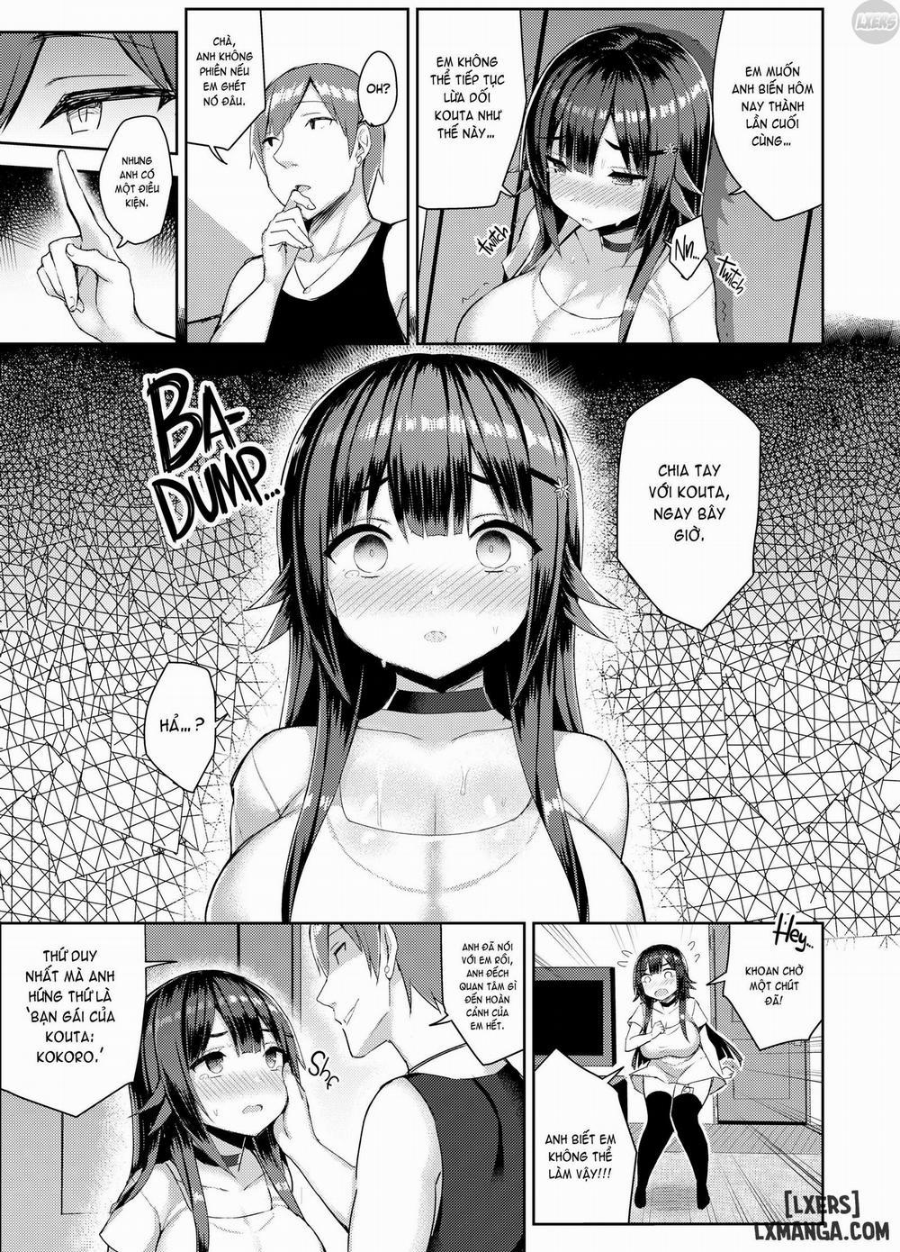 Curvy Tales More of an Urge to NTR a Girlfriend in a School Swimsuit Oneshot trang 11