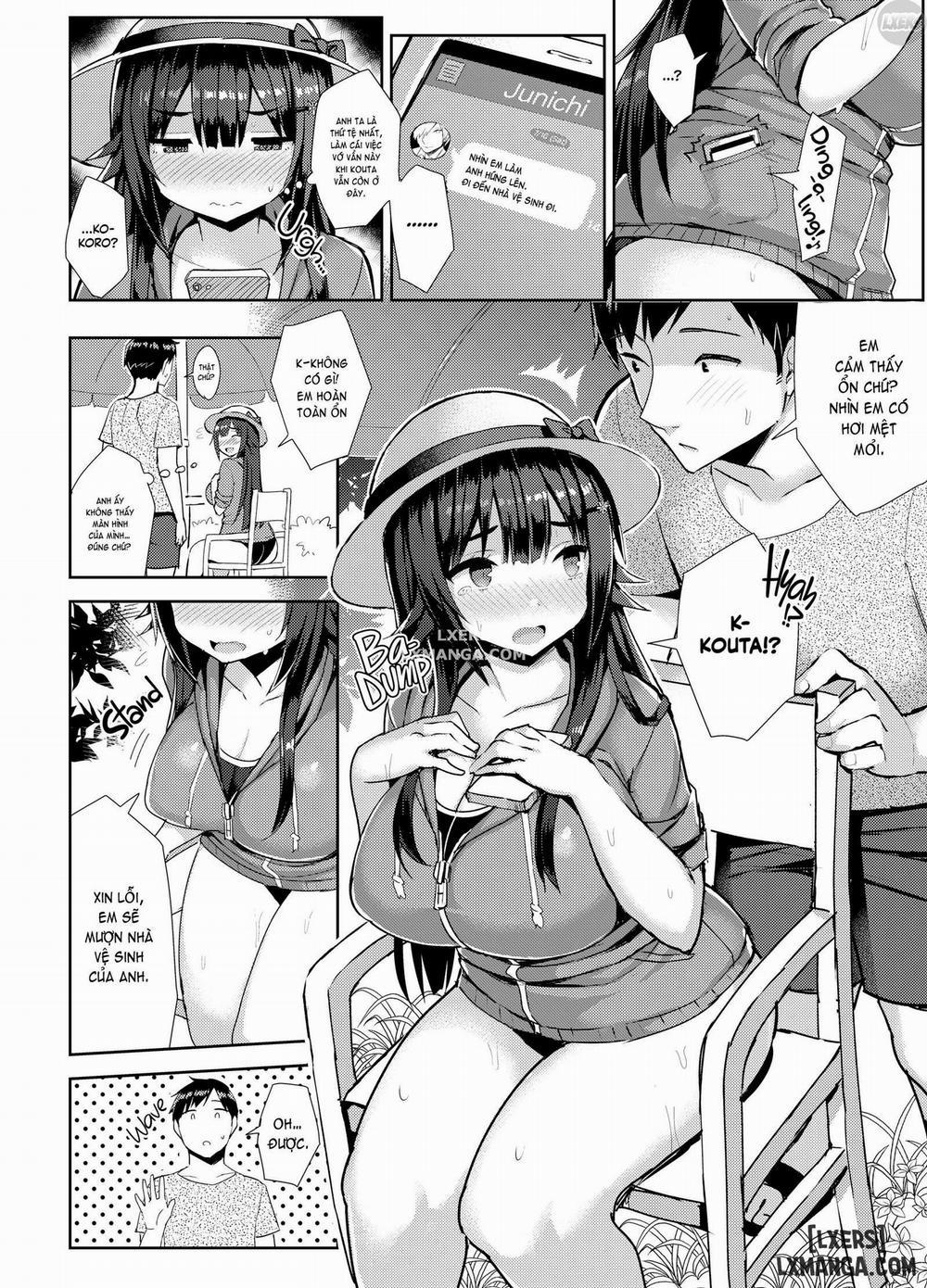 Curvy Tales More of an Urge to NTR a Girlfriend in a School Swimsuit Oneshot trang 2
