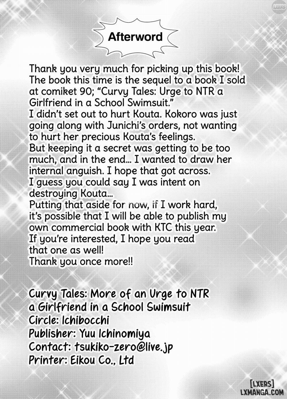 Curvy Tales More of an Urge to NTR a Girlfriend in a School Swimsuit Oneshot trang 23