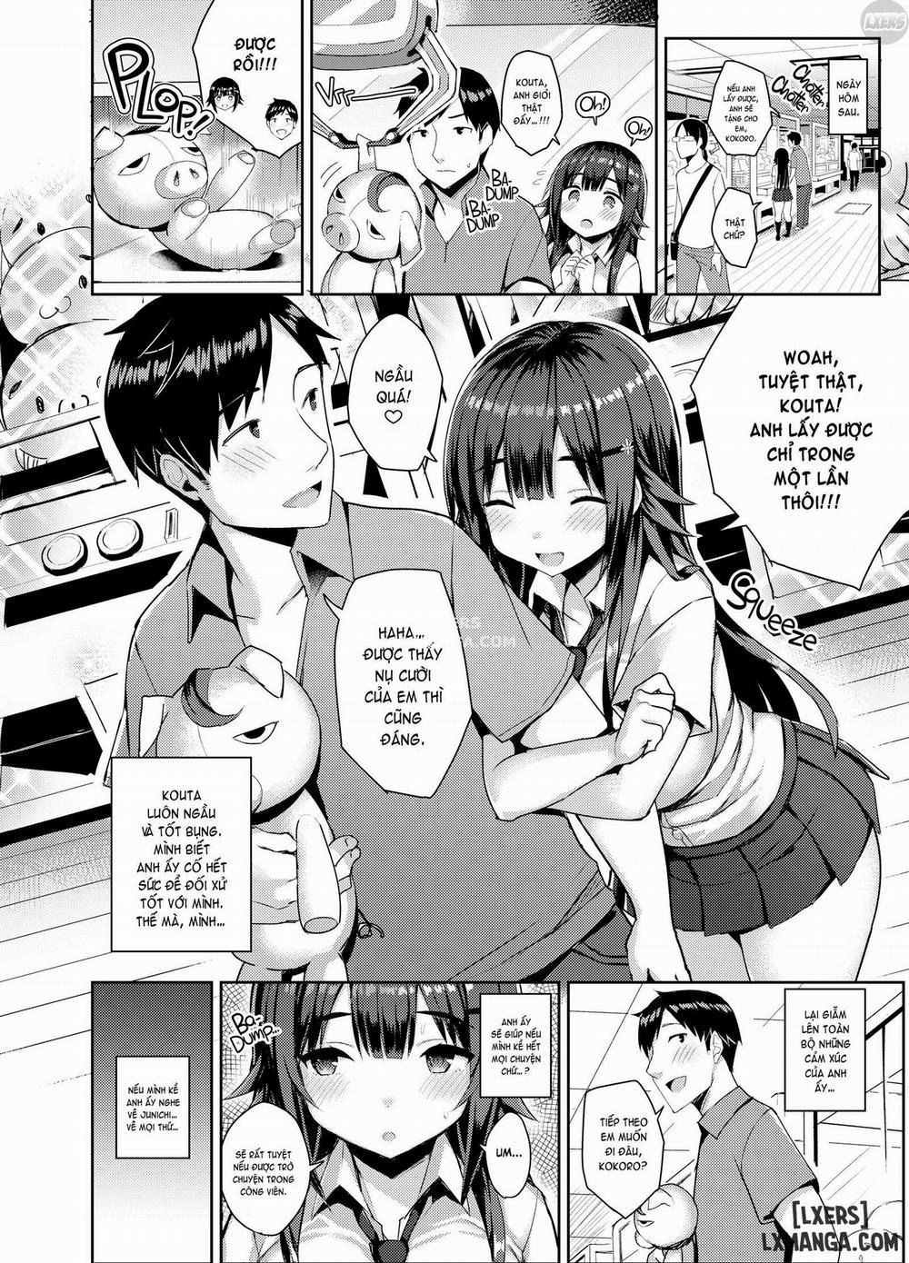 Curvy Tales More of an Urge to NTR a Girlfriend in a School Swimsuit Oneshot trang 8