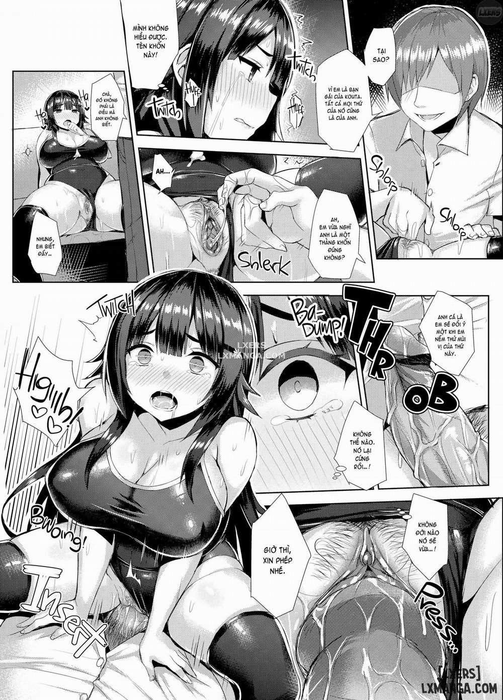 Curvy Tales Urge to NTR a Girlfriend in a School Swimsuit Oneshot trang 13