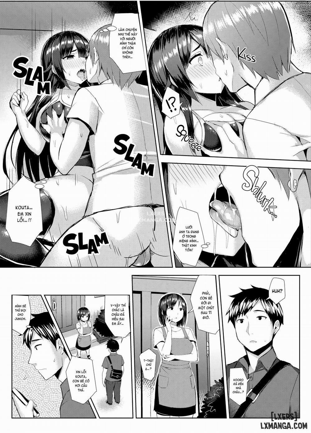 Curvy Tales Urge to NTR a Girlfriend in a School Swimsuit Oneshot trang 15