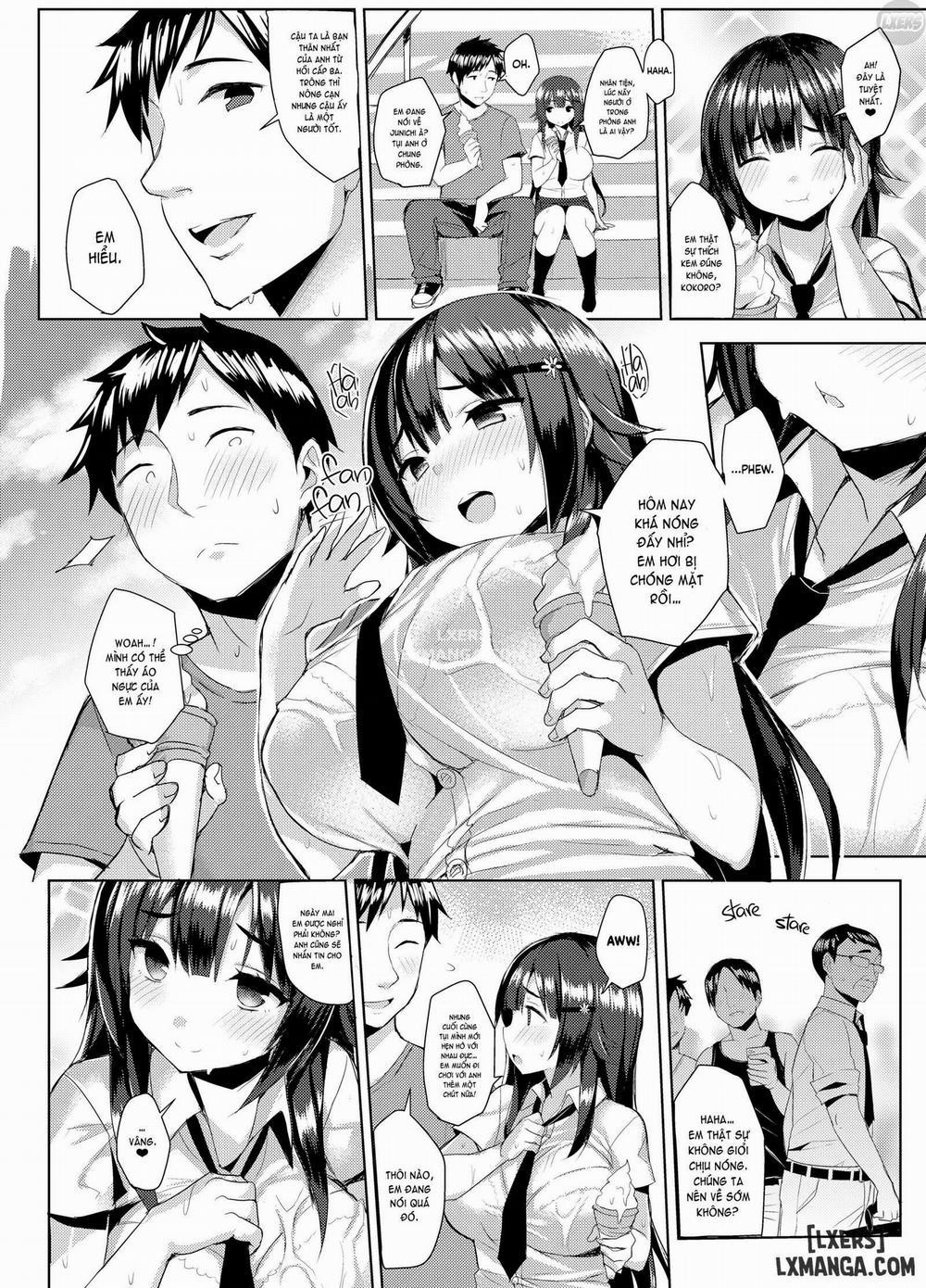 Curvy Tales Urge to NTR a Girlfriend in a School Swimsuit Oneshot trang 2