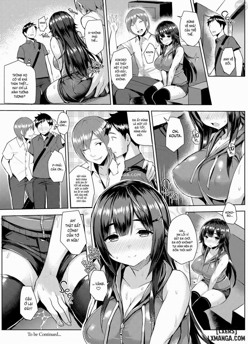 Curvy Tales Urge to NTR a Girlfriend in a School Swimsuit Oneshot trang 20
