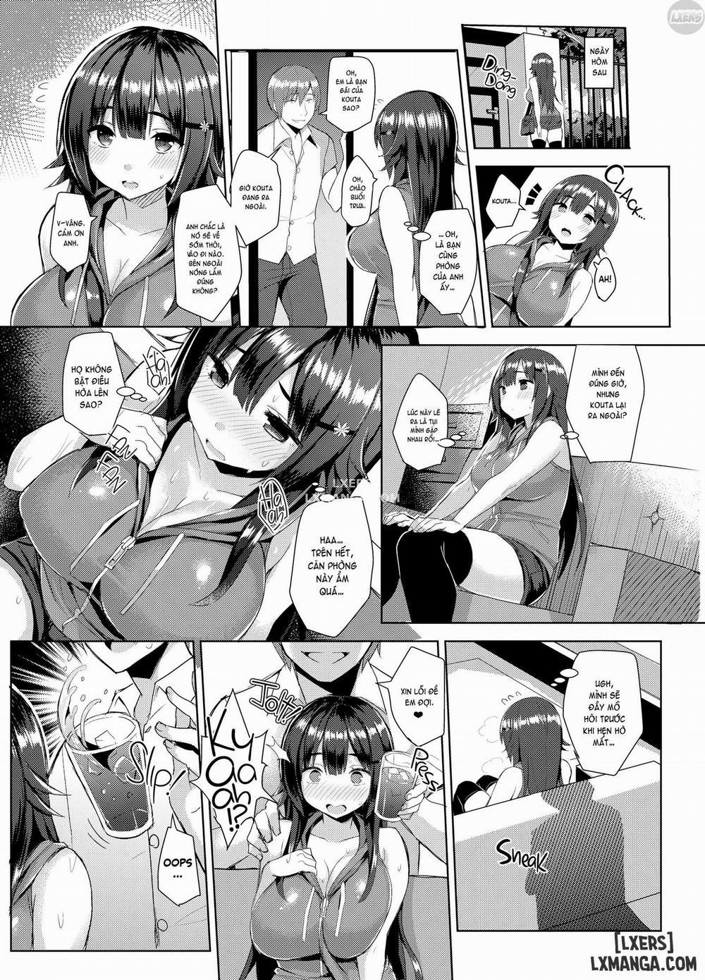 Curvy Tales Urge to NTR a Girlfriend in a School Swimsuit Oneshot trang 5