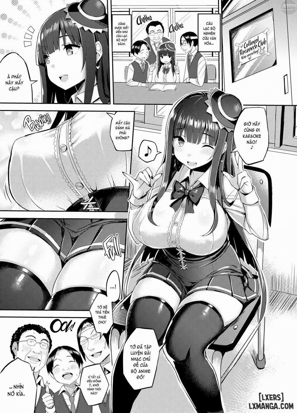 Curvy Tales Urge to Turn the Princess of the Nerds into a Fuck Toy Oneshot trang 1