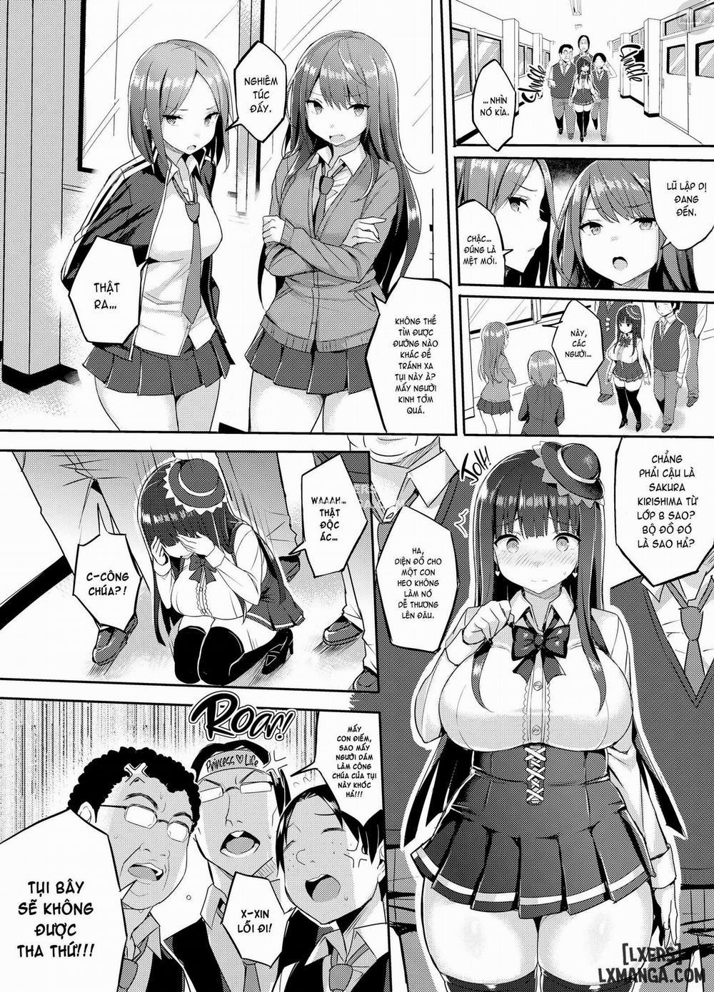 Curvy Tales Urge to Turn the Princess of the Nerds into a Fuck Toy Oneshot trang 2