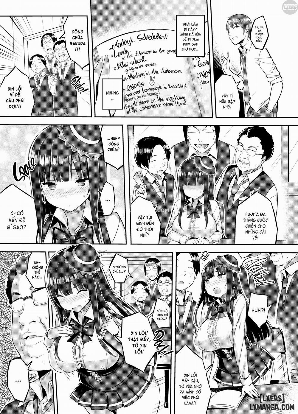 Curvy Tales Urge to Turn the Princess of the Nerds into a Fuck Toy Oneshot trang 5