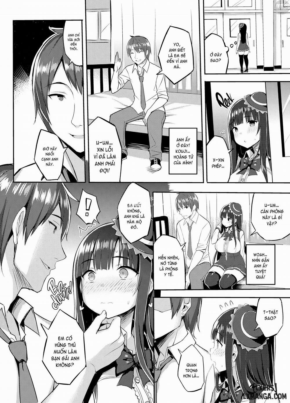 Curvy Tales Urge to Turn the Princess of the Nerds into a Fuck Toy Oneshot trang 6