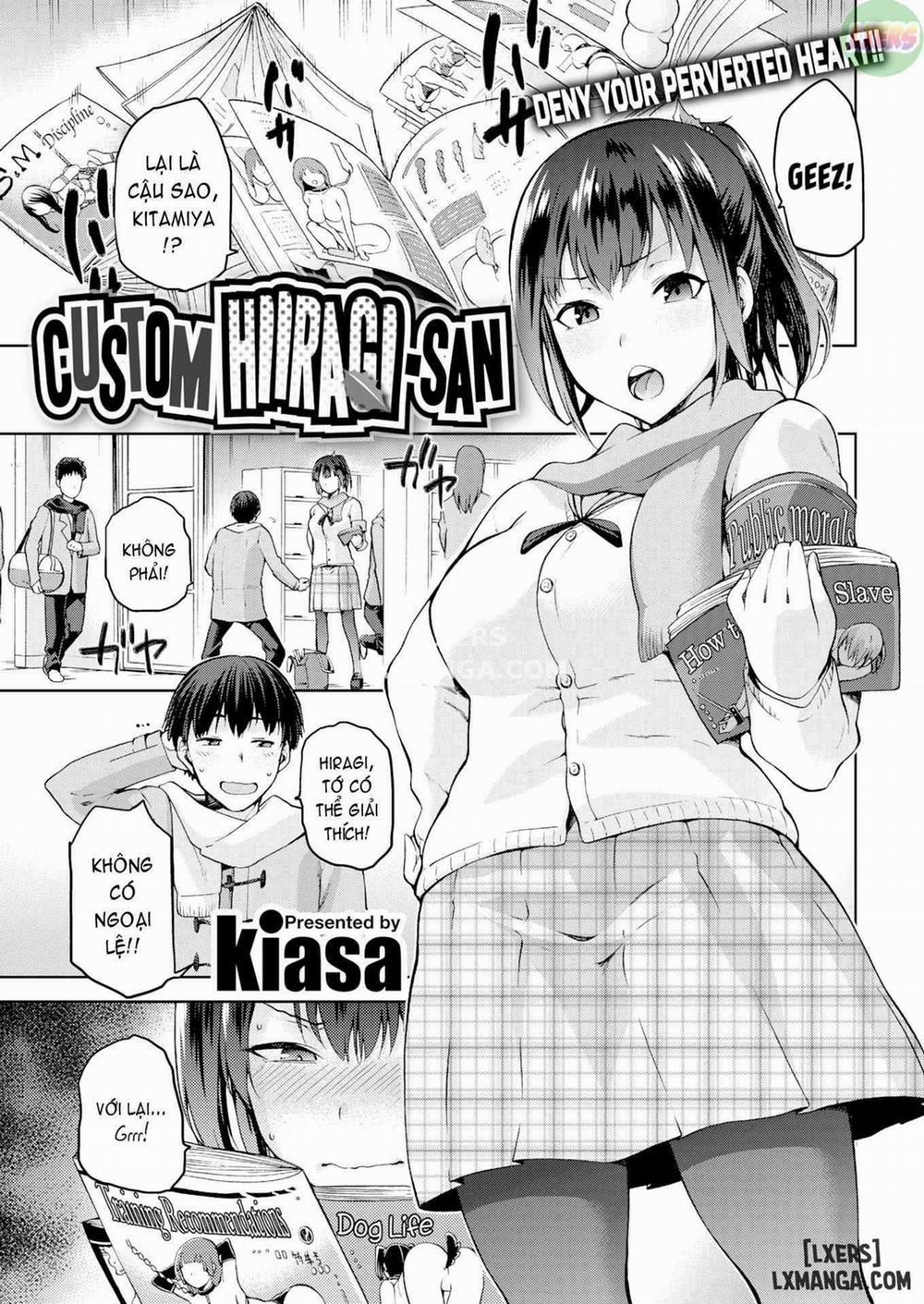 Custom Hiiragi-san Oneshot trang 0