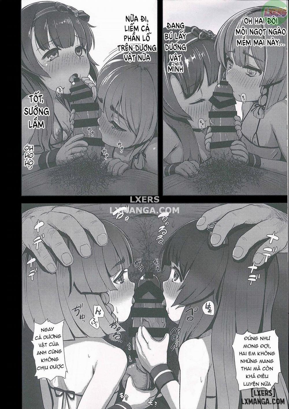 Customer Satisfaction 5 Oneshot trang 9