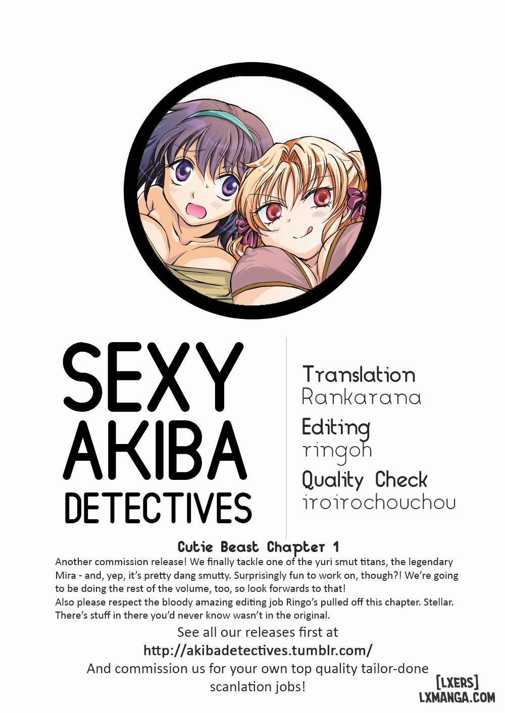 Cutie Beast Complete Edition 1 trang 20