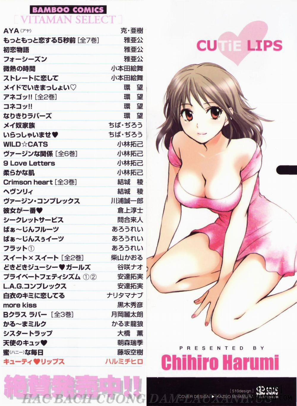 Cutie Lips 1 trang 1