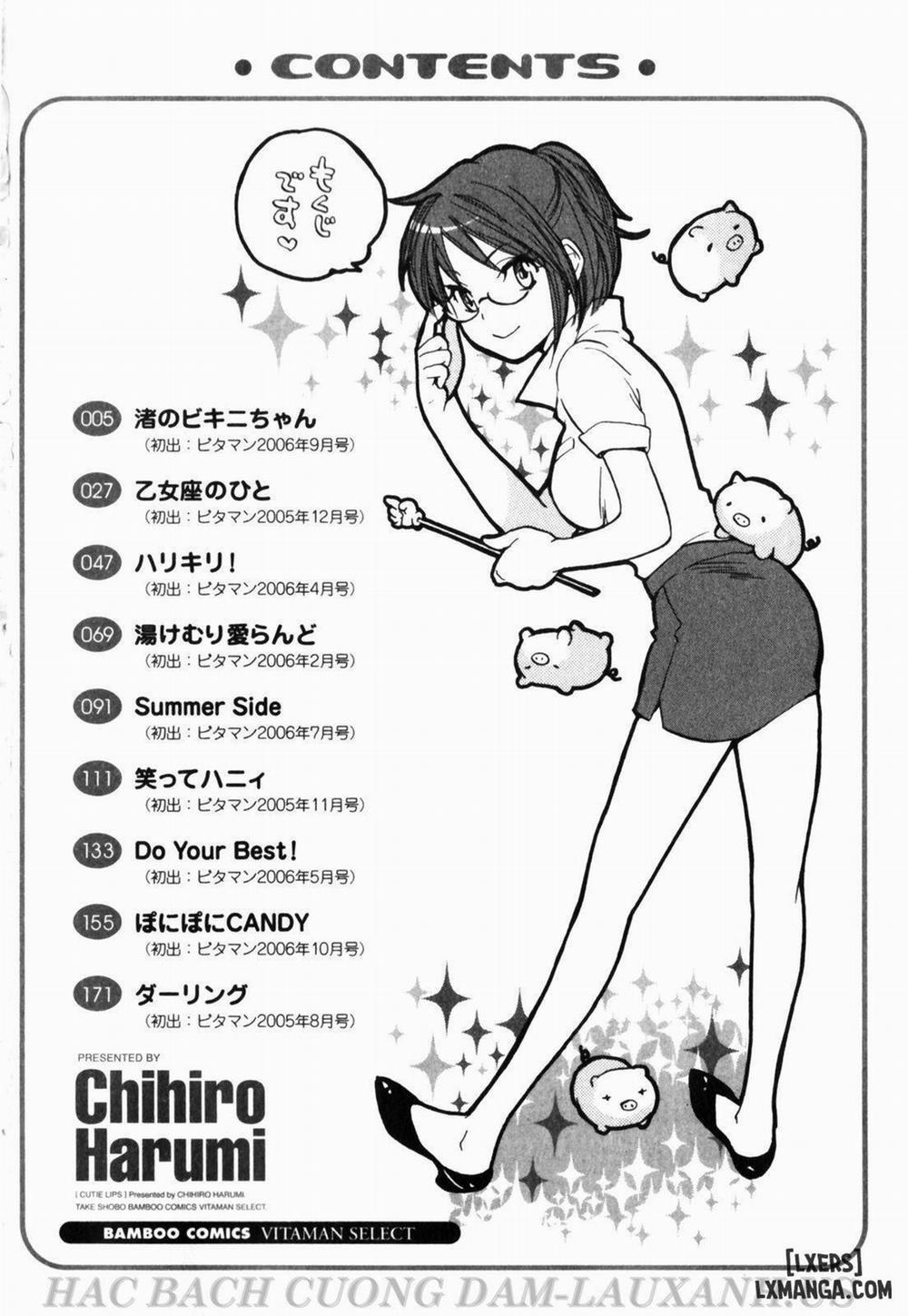 Cutie Lips 1 trang 4