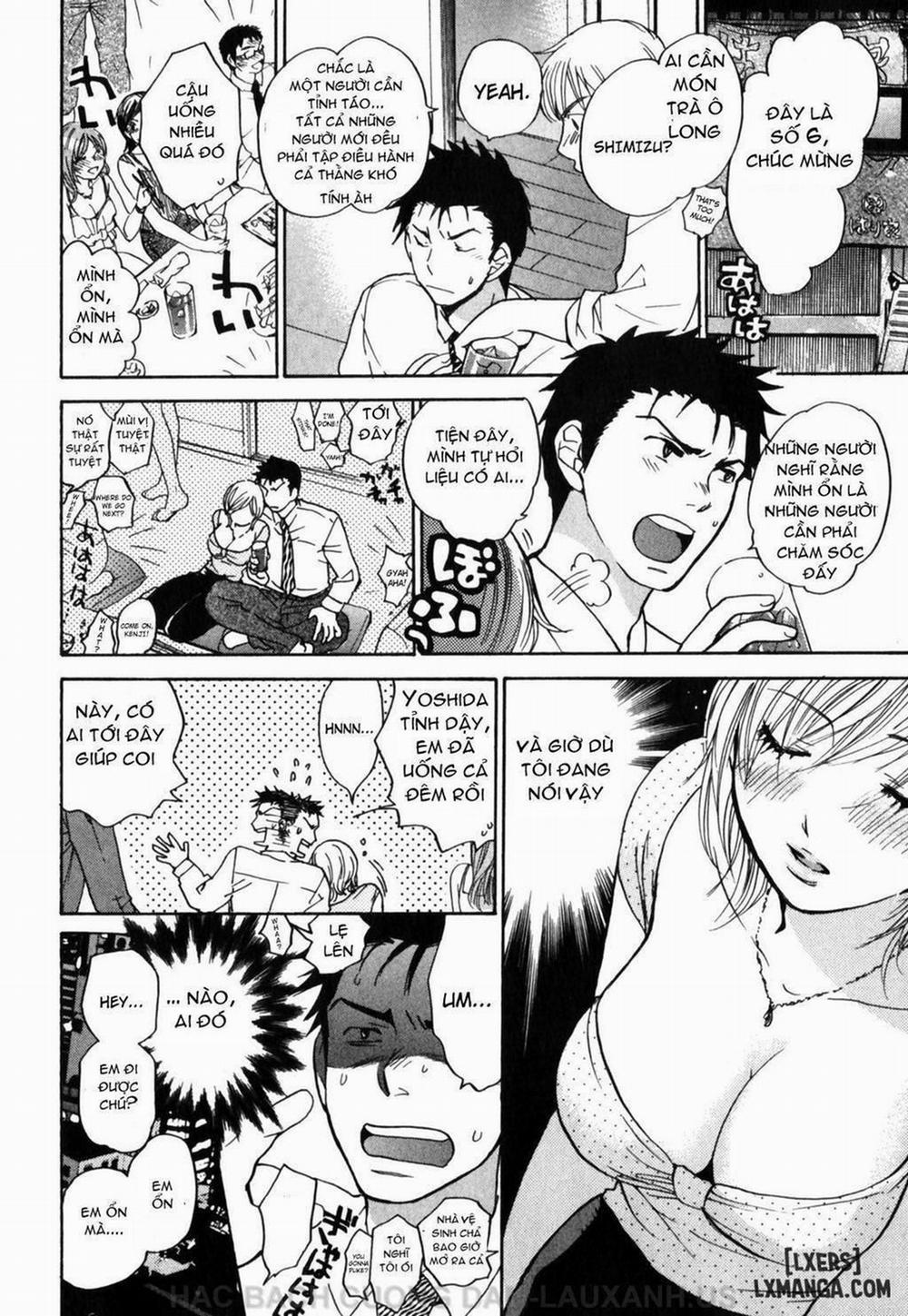 Cutie Lips 4 trang 1