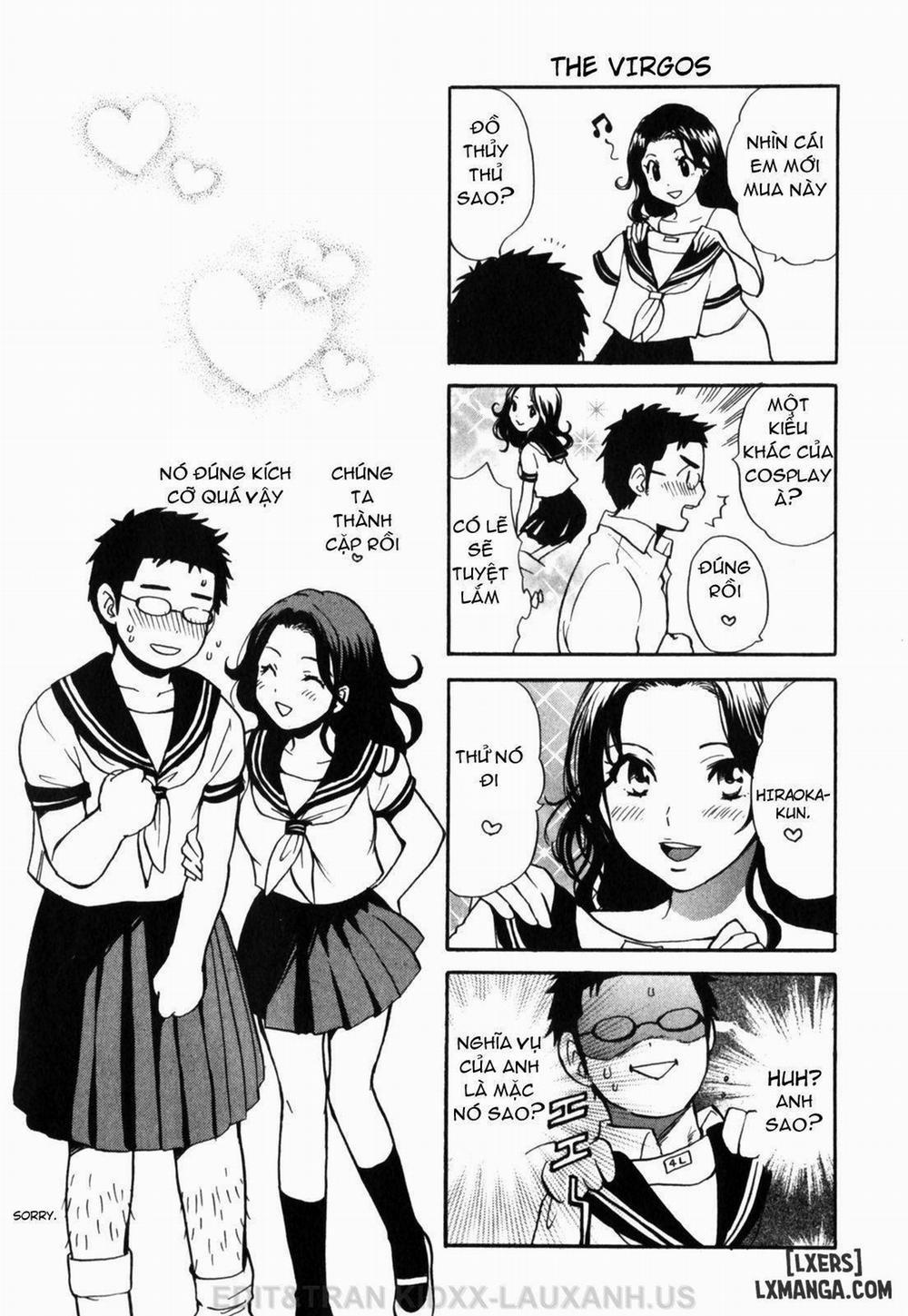 Cutie Lips 7 END trang 37