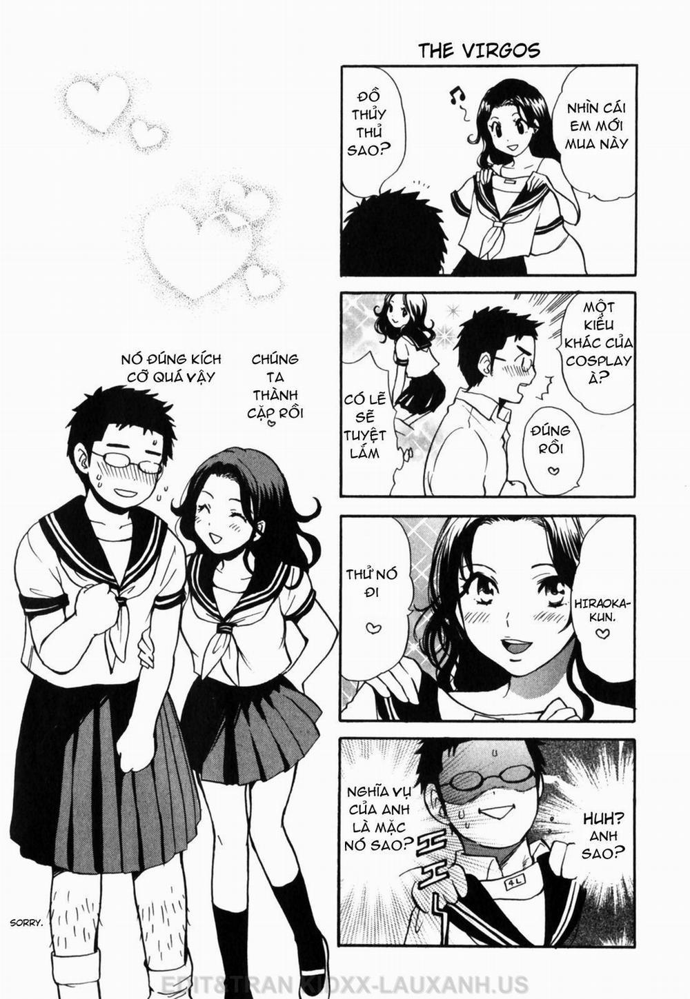 Cutie Lips 8 [END] trang 21