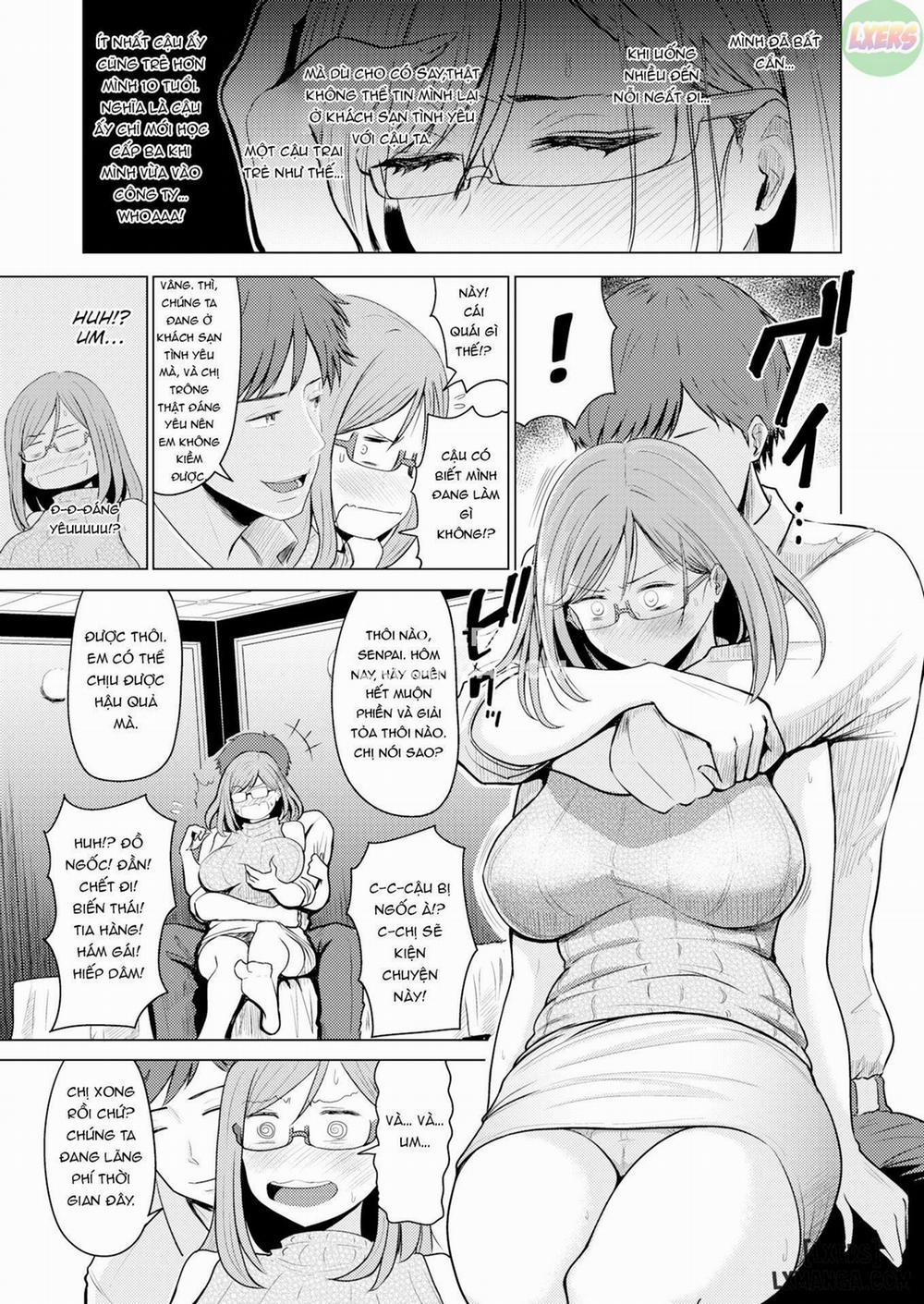 Cutie Pie Oneshot trang 5