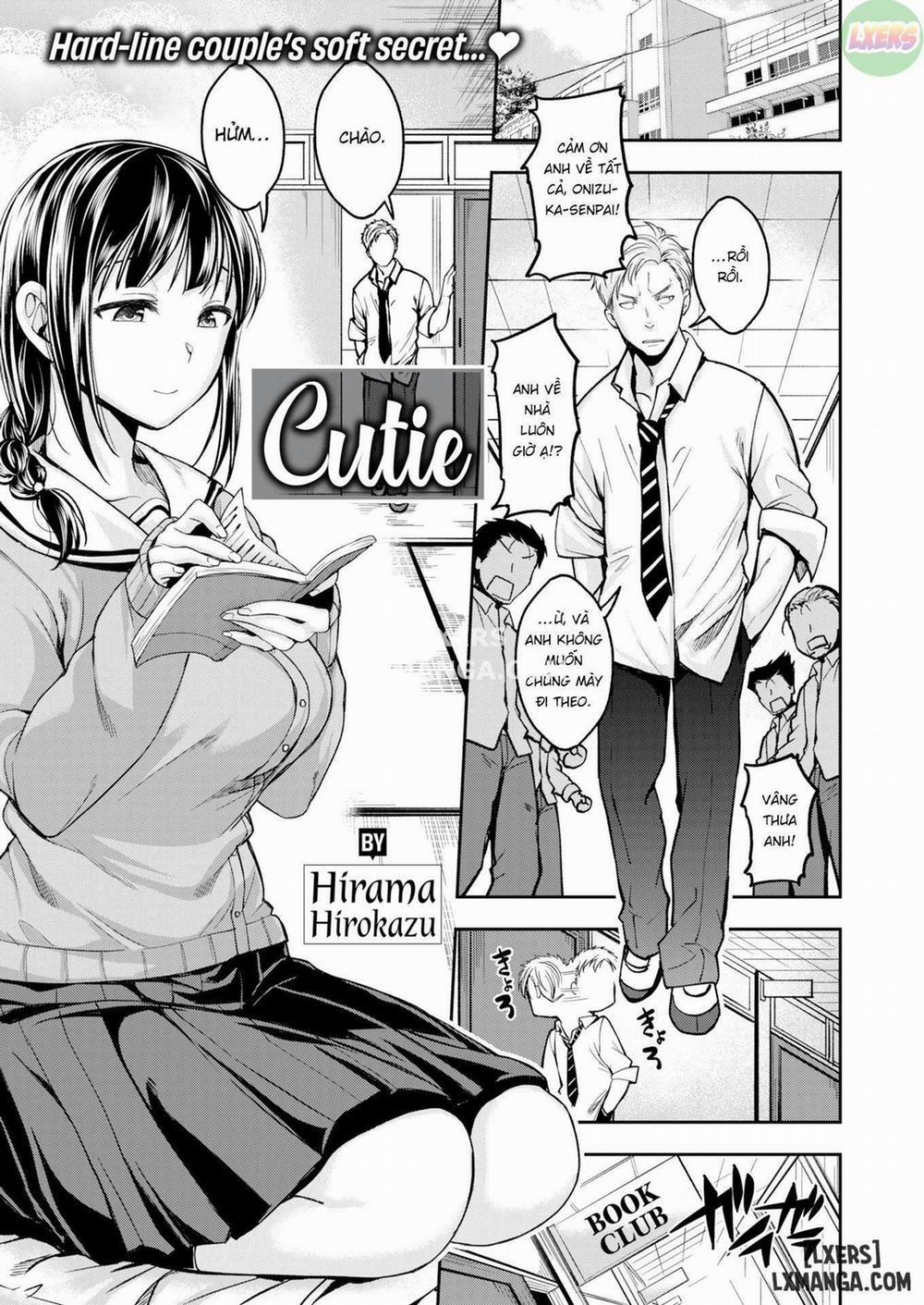 Cutie Oneshot trang 0