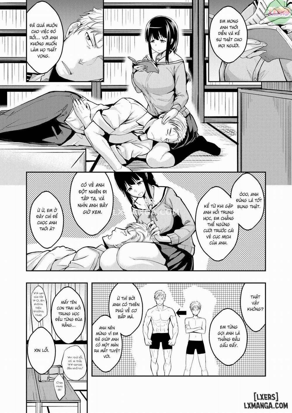 Cutie Oneshot trang 1