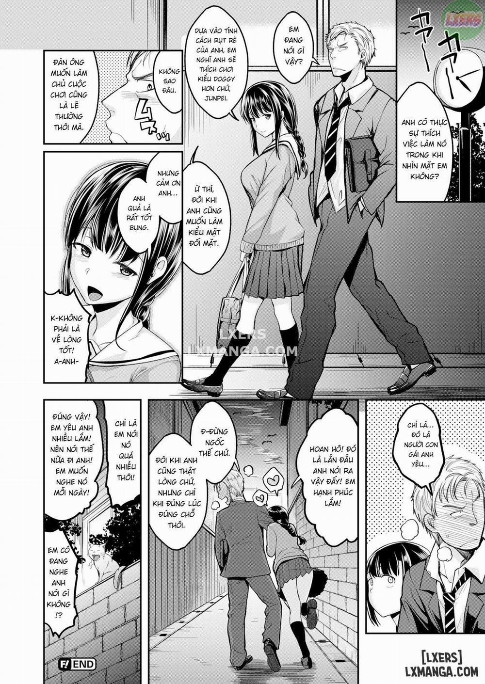 Cutie Oneshot trang 15