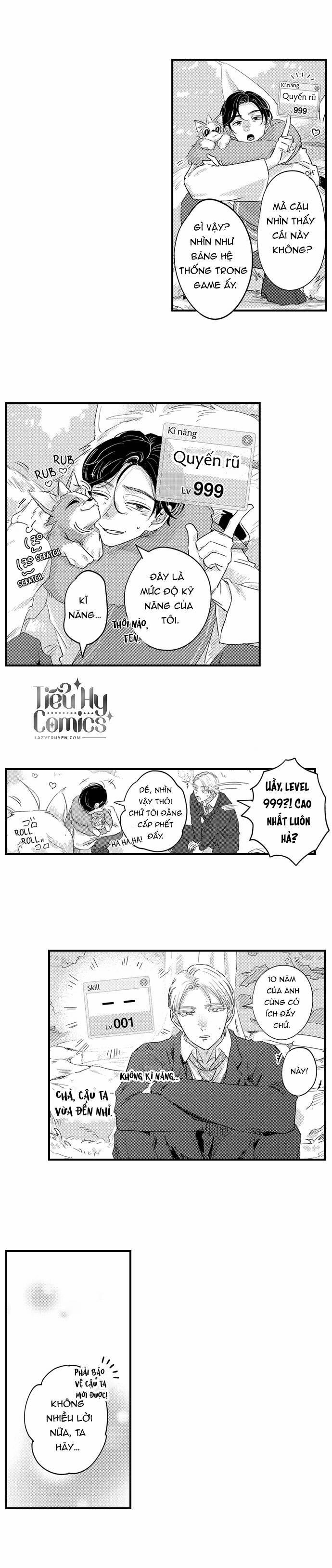 Cứu! Cả Lv999 Lẫn Trinh Tiết Của Tôi Đều Bị Cướp Mất Rồi! 1 trang 5