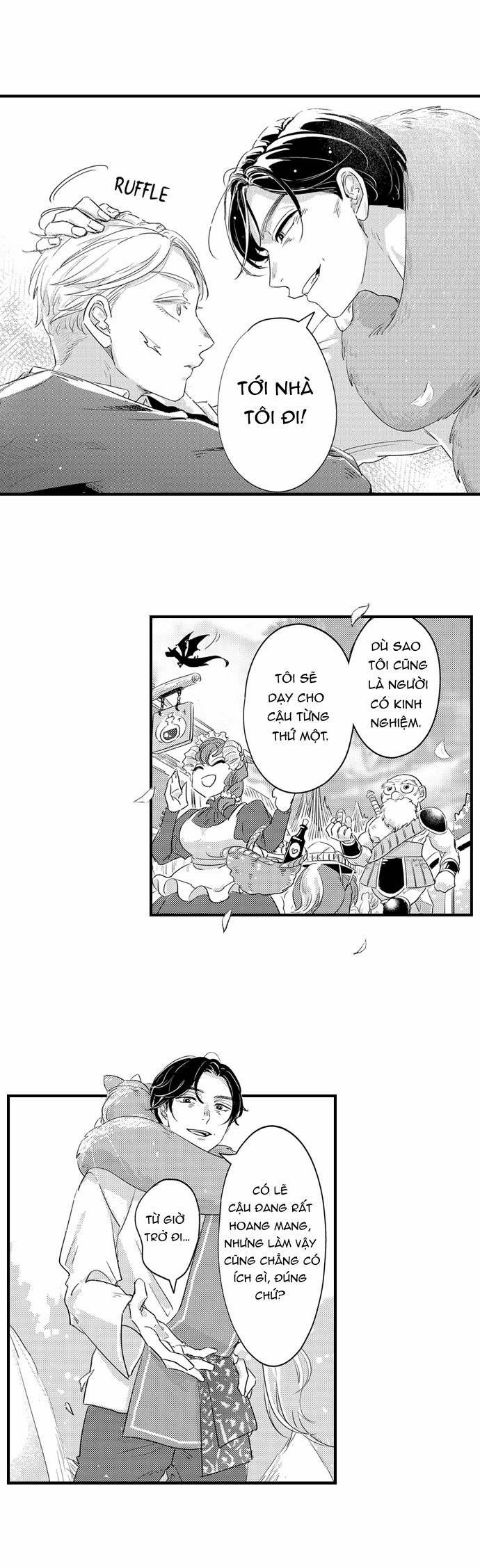 Cứu! Cả Lv999 Lẫn Trinh Tiết Của Tôi Đều Bị Cướp Mất Rồi! 1 trang 6