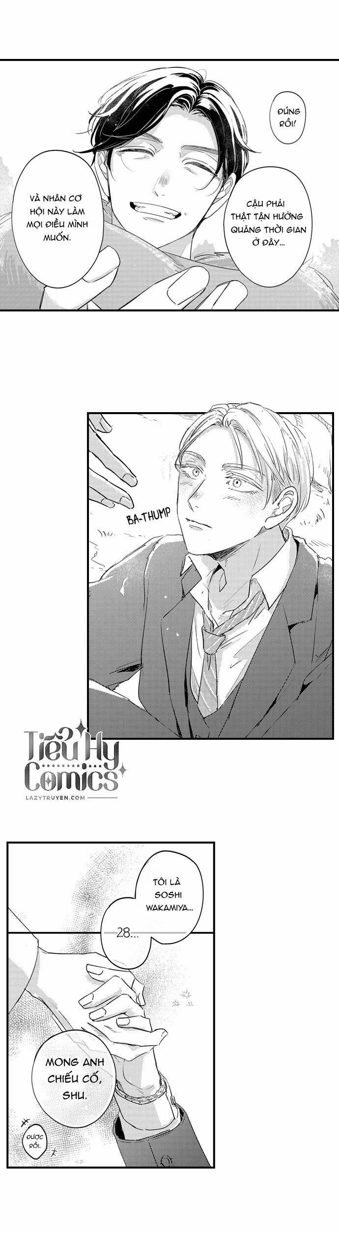 Cứu! Cả Lv999 Lẫn Trinh Tiết Của Tôi Đều Bị Cướp Mất Rồi! 1 trang 7