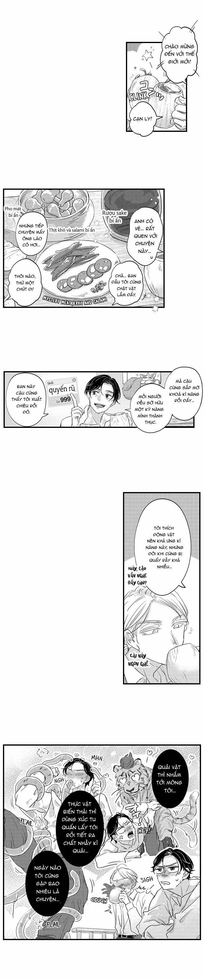 Cứu! Cả Lv999 Lẫn Trinh Tiết Của Tôi Đều Bị Cướp Mất Rồi! 1 trang 8