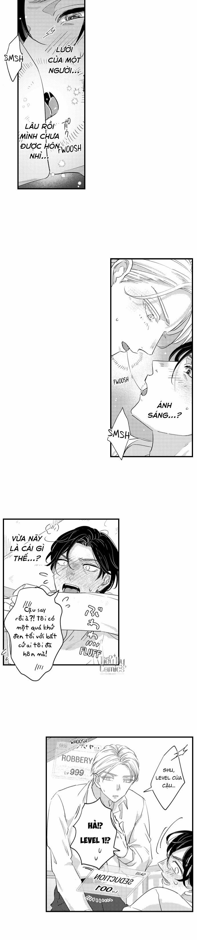 Cứu! Cả Lv999 Lẫn Trinh Tiết Của Tôi Đều Bị Cướp Mất Rồi! 2 trang 5