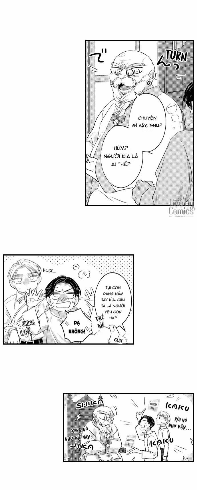 Cứu! Cả Lv999 Lẫn Trinh Tiết Của Tôi Đều Bị Cướp Mất Rồi! 2 trang 7