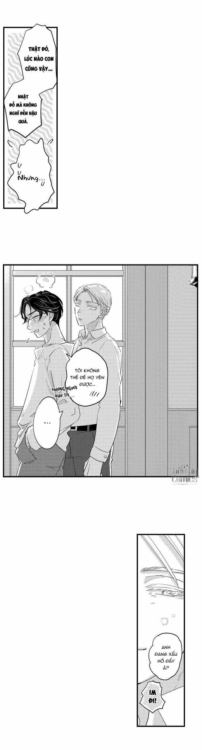 Cứu! Cả Lv999 Lẫn Trinh Tiết Của Tôi Đều Bị Cướp Mất Rồi! 2 trang 8