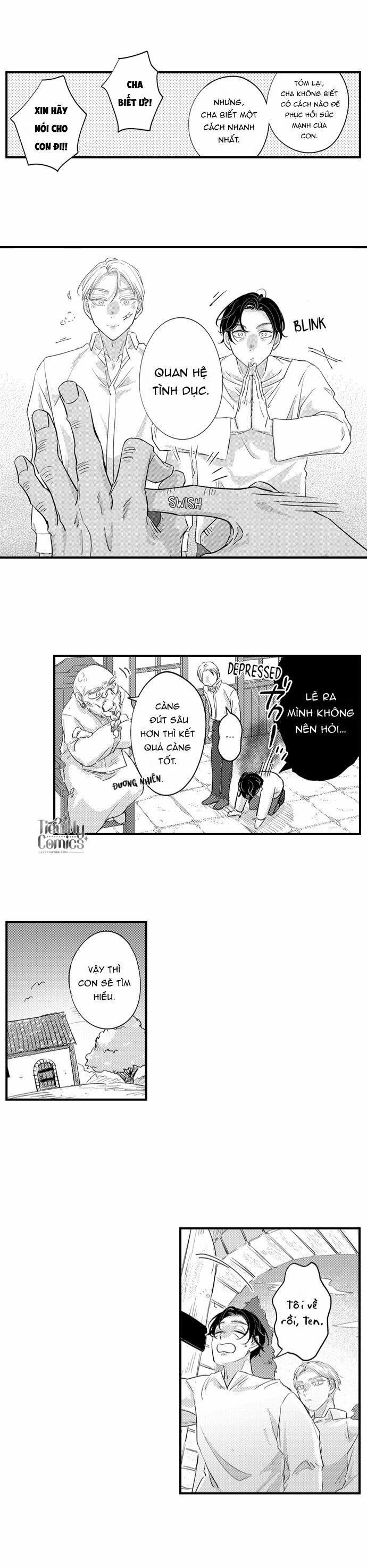 Cứu! Cả Lv999 Lẫn Trinh Tiết Của Tôi Đều Bị Cướp Mất Rồi! 2 trang 9