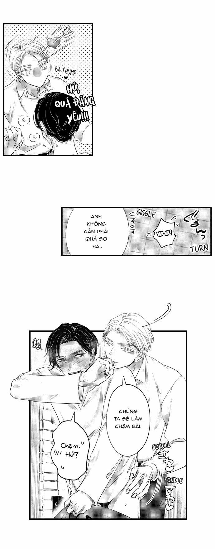 Cứu! Cả Lv999 Lẫn Trinh Tiết Của Tôi Đều Bị Cướp Mất Rồi! 3 trang 9