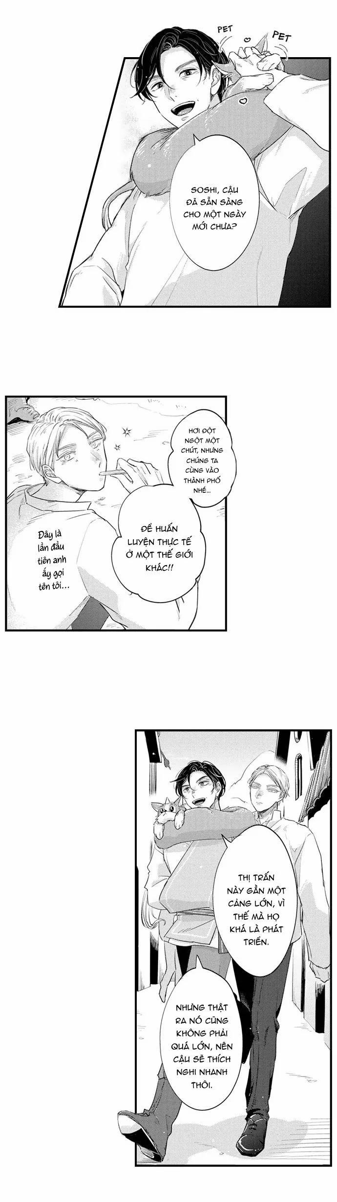 Cứu! Cả Lv999 Lẫn Trinh Tiết Của Tôi Đều Bị Cướp Mất Rồi! 4 trang 1