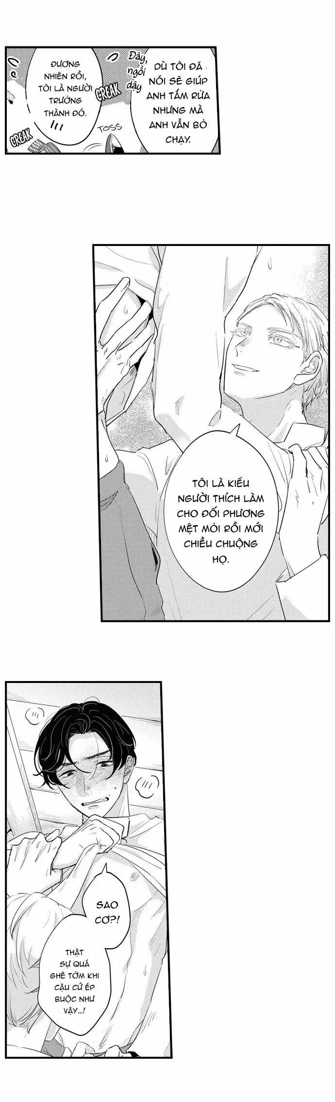 Cứu! Cả Lv999 Lẫn Trinh Tiết Của Tôi Đều Bị Cướp Mất Rồi! 4 trang 10