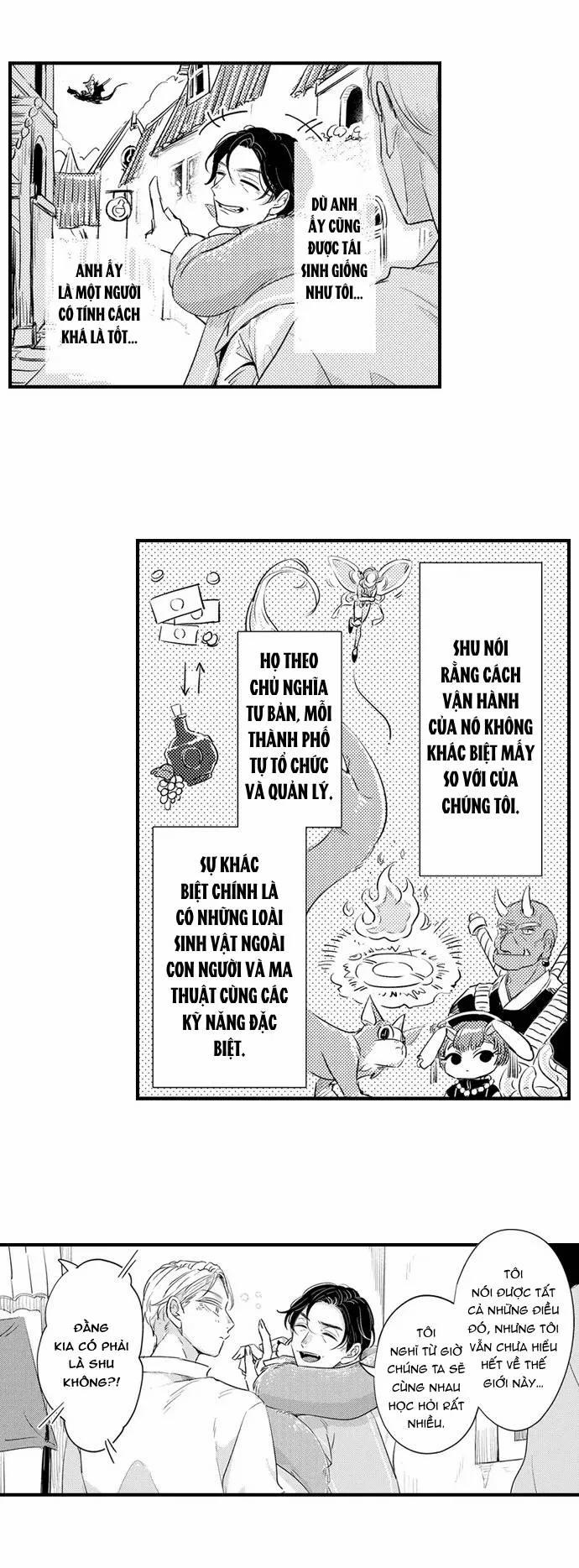 Cứu! Cả Lv999 Lẫn Trinh Tiết Của Tôi Đều Bị Cướp Mất Rồi! 4 trang 2