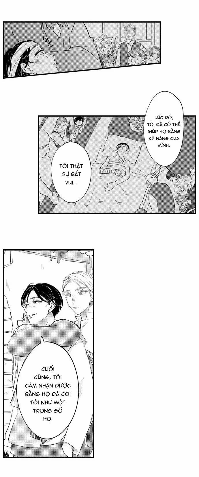 Cứu! Cả Lv999 Lẫn Trinh Tiết Của Tôi Đều Bị Cướp Mất Rồi! 4 trang 5