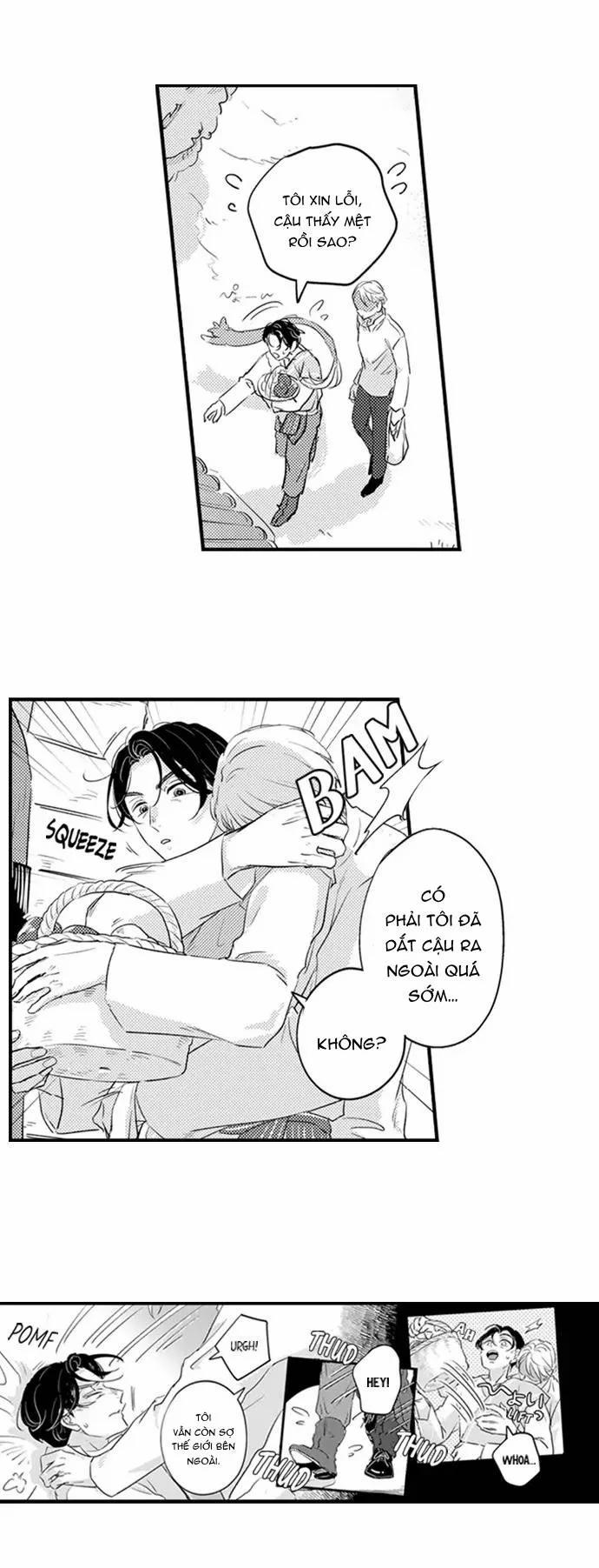 Cứu! Cả Lv999 Lẫn Trinh Tiết Của Tôi Đều Bị Cướp Mất Rồi! 4 trang 7