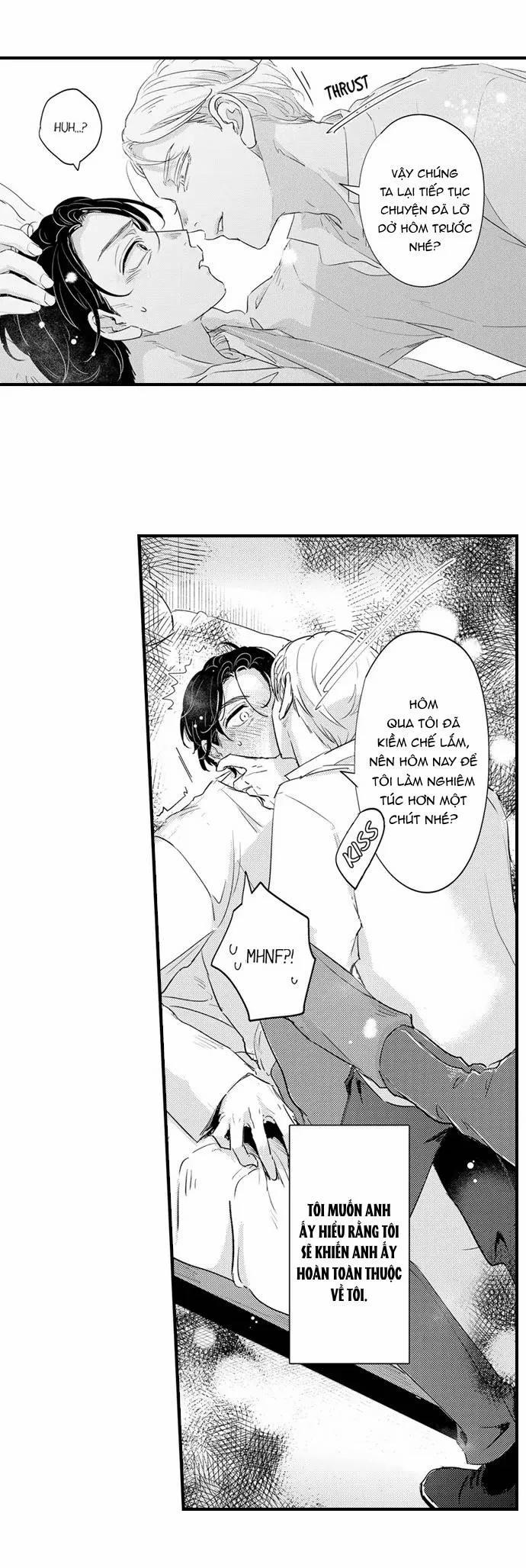 Cứu! Cả Lv999 Lẫn Trinh Tiết Của Tôi Đều Bị Cướp Mất Rồi! 4 trang 8