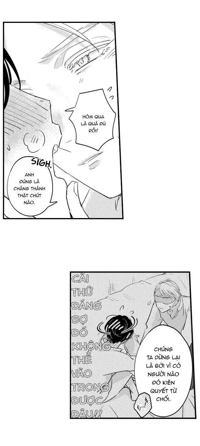 Cứu! Cả Lv999 Lẫn Trinh Tiết Của Tôi Đều Bị Cướp Mất Rồi! 4 trang 9