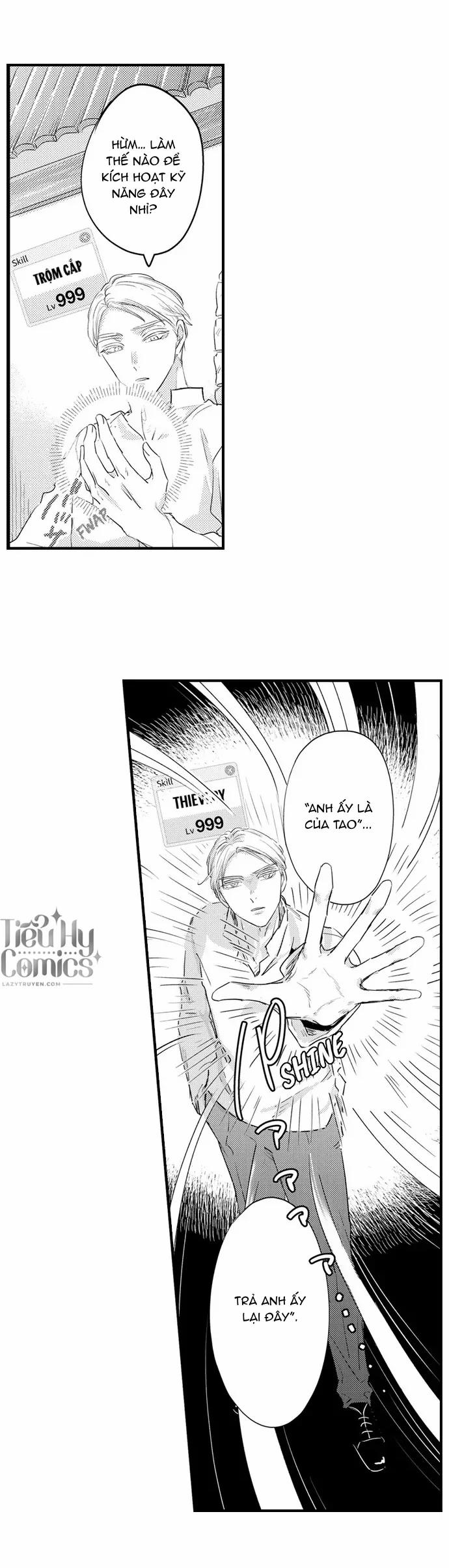 Cứu! Cả Lv999 Lẫn Trinh Tiết Của Tôi Đều Bị Cướp Mất Rồi! 5 trang 10