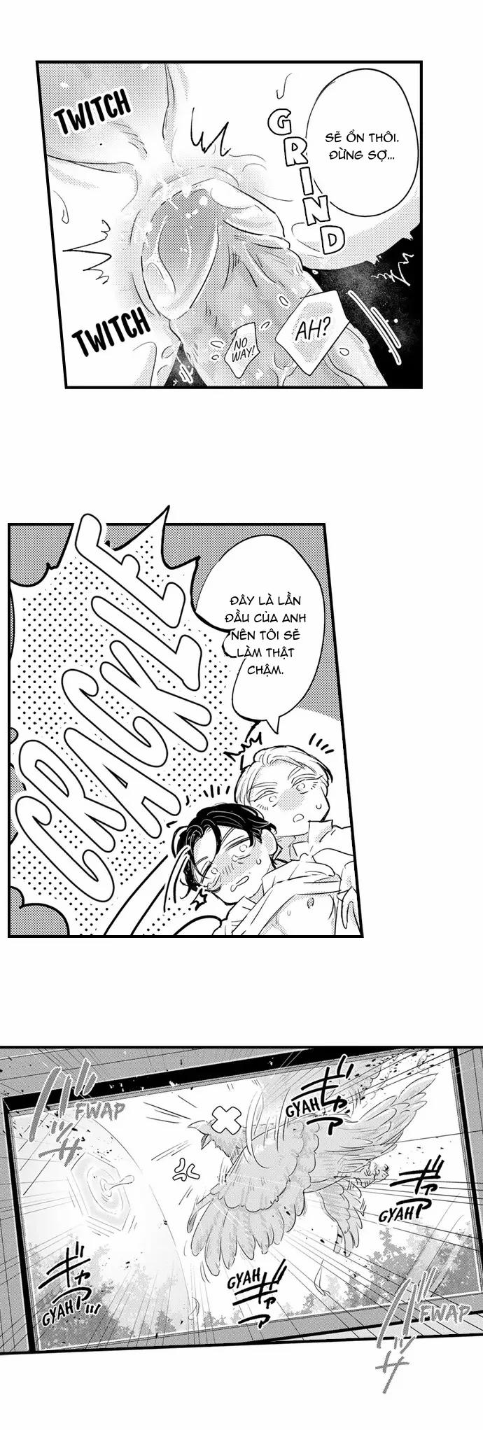 Cứu! Cả Lv999 Lẫn Trinh Tiết Của Tôi Đều Bị Cướp Mất Rồi! 5 trang 5