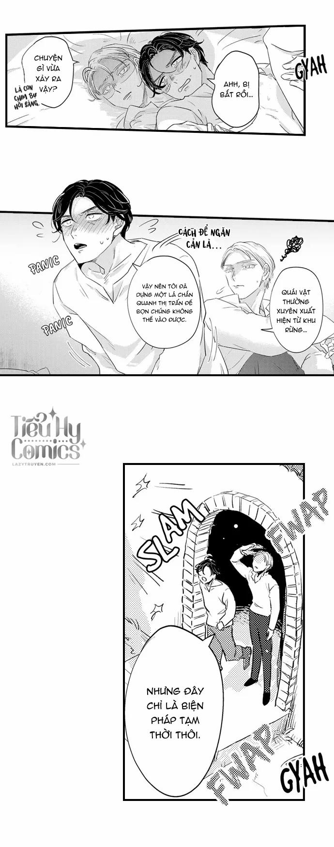 Cứu! Cả Lv999 Lẫn Trinh Tiết Của Tôi Đều Bị Cướp Mất Rồi! 5 trang 6