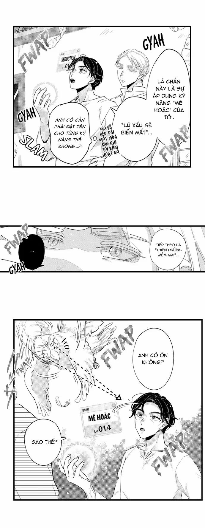 Cứu! Cả Lv999 Lẫn Trinh Tiết Của Tôi Đều Bị Cướp Mất Rồi! 5 trang 7