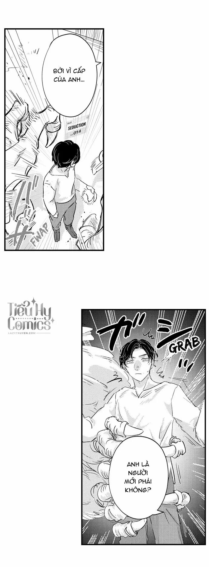 Cứu! Cả Lv999 Lẫn Trinh Tiết Của Tôi Đều Bị Cướp Mất Rồi! 5 trang 8