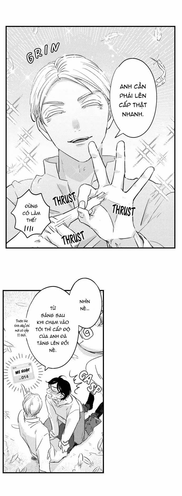 Cứu! Cả Lv999 Lẫn Trinh Tiết Của Tôi Đều Bị Cướp Mất Rồi! 6 trang 2