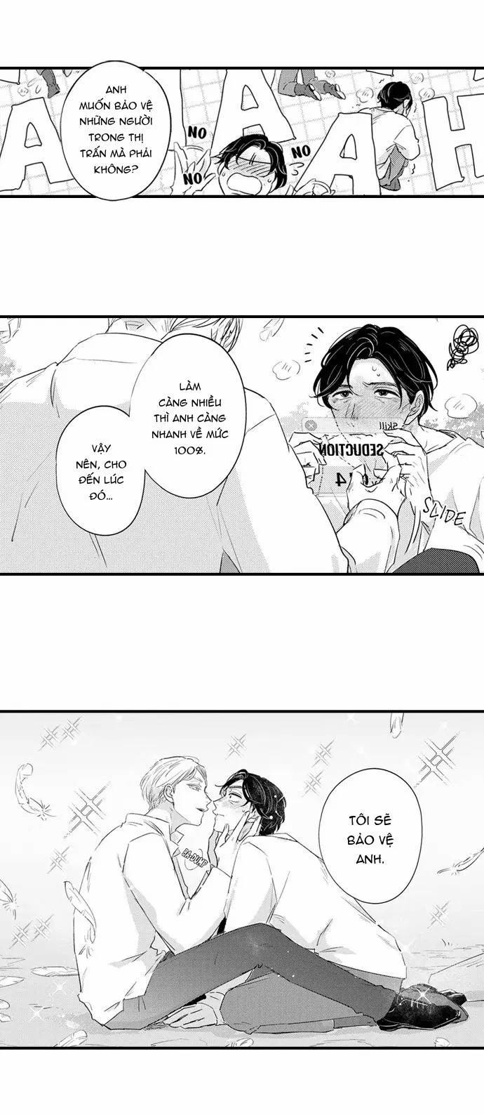 Cứu! Cả Lv999 Lẫn Trinh Tiết Của Tôi Đều Bị Cướp Mất Rồi! 6 trang 3